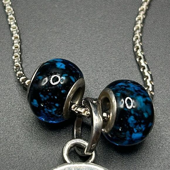 Pickup Sticks Retail Therapy Necklace, Reversible Pendant - Picture 4 of 13